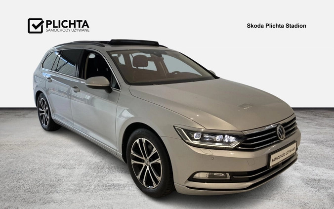 Volkswagen Passat cena 99900 przebieg: 126264, rok produkcji 2019 z Mszczonów małe 631